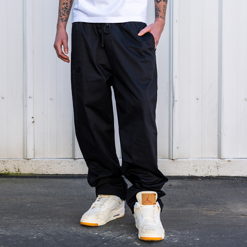 ☆AVANDRESS☆ Hammer Wide Pants BLACK AV43PT21BK HARDBODY E-Z PANT - BLACK
