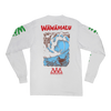 CAMISETA DE MANGA LARGA WĀWĀMALU