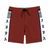 AVVA BRAND Koa 2.0 19in Boardshorts BURGUNDY