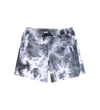 AVVA BRAND SMOKE WATER TRAINING SHORTS GREY SMOKE WASH