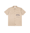 AVVA BRAND Iron Edge Work Shirt KHAKI