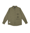 AVVA BRAND Mechanik LS Workwear OLIVE