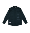 AVVA BRAND Mechanik LS Workwear NAVY