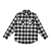 AVVA BRAND AMBSSDR Flannel BLACK