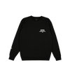 AVVA BRAND Shopkeeper Crewneck Fleece BLACK