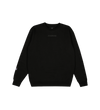 AVVA BRAND New World Crew Fleece BLACK