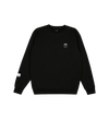 AVVA BRAND District LS Fleece BLACK