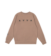 AVVA BRAND Elevation Crewneck CLAY