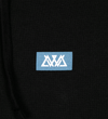 AVVA BRAND Offset Zip Up Hoodie