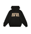 AVVA BRAND Beacon Pullover Hoodie BLACK