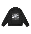 AVVA BRAND Black Palm Work Jacket