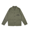 AVVA BRAND Outside World Chore Jacket OLIVE