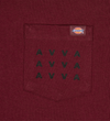 AVVA BRAND Blurred Vision Pocket Tee