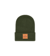 AVVA BRAND AVVA Pier Street Cuffed Beanie OLIVE