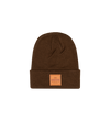 AVVA BRAND AVVA Pier Street Cuffed Beanie BROWN