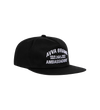 AVVA BRAND In My Head Hat BLACK