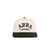 AVVA BRAND Element Hat DARK GREEN NATURAL