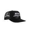 AVVA BRAND Canal Street Hat BLACK