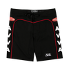 AVVA BRAND Enduro 20in Boardshorts BLACK