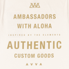 AVVA BRAND Hibiscus Jungle Tee