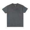 AVVA BRAND Hibiscus Pro Box Tee CHARCOAL GREY
