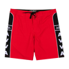 AVVA BRAND Hole Shot 20in Boardshorts RED