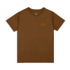 AVVA BRAND In the Flow Tee CHESTNUT