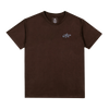 AVVA BRAND In the Flow Tee CHOCOLATE BROWN