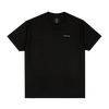 AVVA BRAND Island Box Tee BLACK