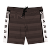 AVVA BRAND Kanaka Maoli 20in Boardshorts BROWN