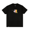 AVVA BRAND Lazor Zap Tee BLACK