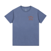 AVVA BRAND Pub Crawl Tee CADET BLUE