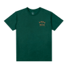 AVVA BRAND Pub Crawl Tee FOREST GREEN