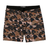 AVVA BRAND The Ku 19in Boardshorts KHAKI