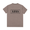 AVVA BRAND Old E Box Pocket Tee CINDER
