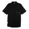 AVVA BRAND Foundry SS Workwear Shirt BLACK