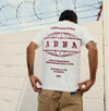 AVVA BRAND Barbed Globe SS Tee
