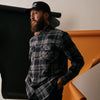 AVVA BRAND Blinding Sun LS Flannel