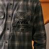 AVVA BRAND Blinding Sun LS Flannel