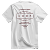 AVVA BRAND Barbed Globe SS Tee WHITE