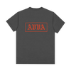AVVA BRAND Old E Box Pocket Tee CHARCOAL GREY