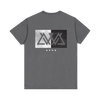 AVVA BRAND Pro Box 3 Tee CHARCOAL GREY
