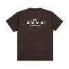 AVVA BRAND Windswell Tee CHOCOLATE BROWN