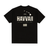 AVVA BRAND Havvaii Island Tee BLACK