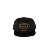 AVVA BRAND Barbed Globe Hat BLACK