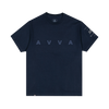 AVVA BRAND Plateau Tee NAVY