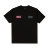 AVVA BRAND Kona Coast Tee BLACK
