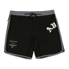 AVVA BRAND Goldenhour 2.0 19in Boardshorts BLACK
