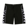 AVVA BRAND Hole Shot 20in Boardshorts BLACK