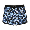 AVVA BRAND Ku Camo 19in Boardshort BLUE